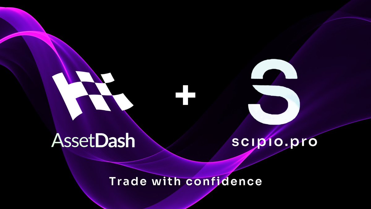 ScipioPro's tweet photo. Even the most reliable tools are dangerous in the hands of those who do not know how to use them. 

That's why we have partnered with @AssetDash to provide the community with the knowledge necessary to make the most of our cutting-edge indicator suite. 

https://t.co/SzfFF6zHbj

Complete the course and enter our exclusive giveaway (details soon) so you too can experience firsthand what it's like to operate alongside our institutional-grade indicators.  

Trade with confidence. Trade with https://t.co/gPoMa2czZI.