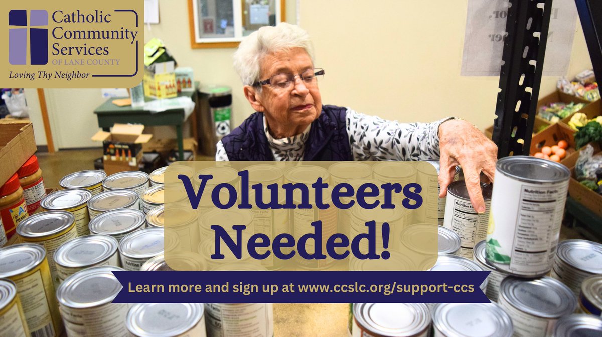 ccslc1952's tweet image. Food and clothing distribution, donation deliveries, community outreach, refugee advocacy--there are so many ways you can help your neighbors in need by volunteering at CCS! 💜

Visit ccslc.org/support-ccs to learn about the impact YOU can make in Lane County and sign up today!