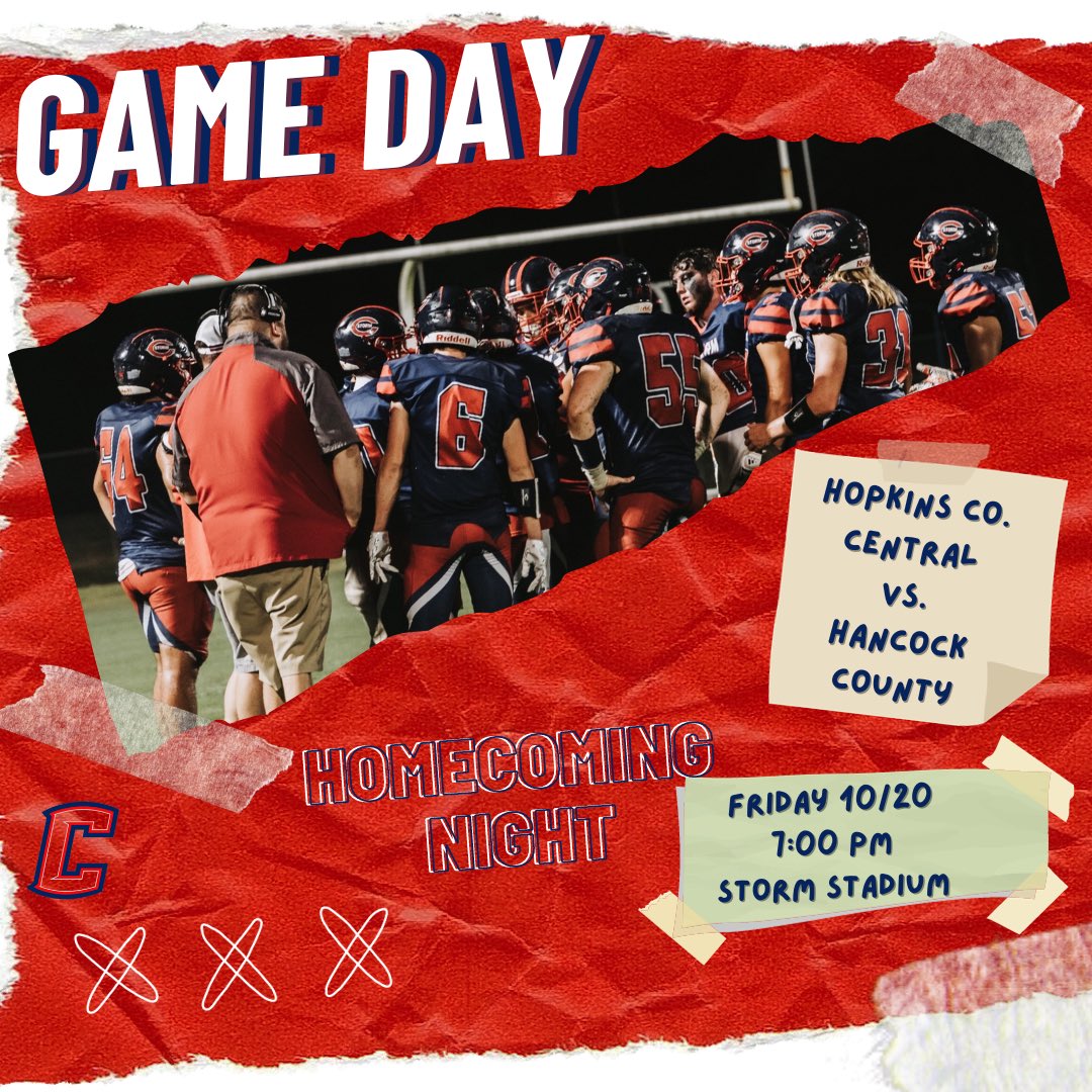Hopkins County Central Storm Football tweet media