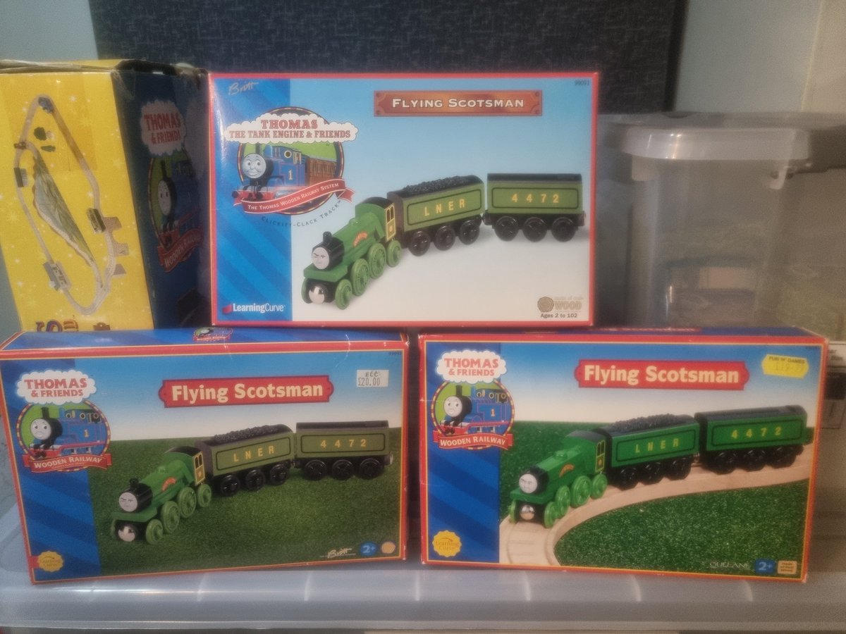 Flying Scotsman 1999, 2000 and 2002 my jewels...
