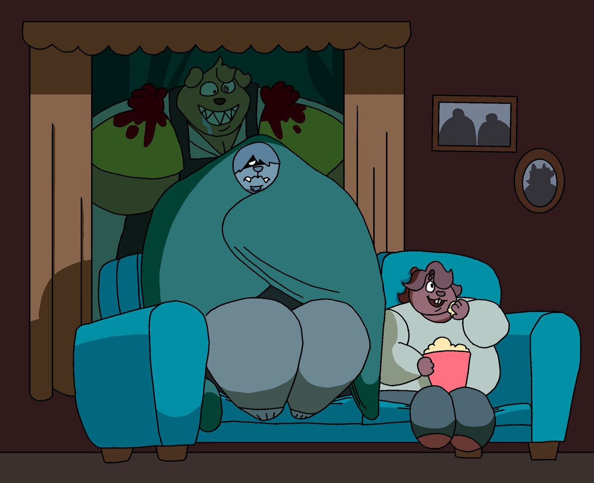 Jeffmelon6's tweet photo. #FallForever Horror Movie Marathon

Jacob doesn’t like horror movies, but watches them because Cole likes them. https://t.co/loSVP8VRXT