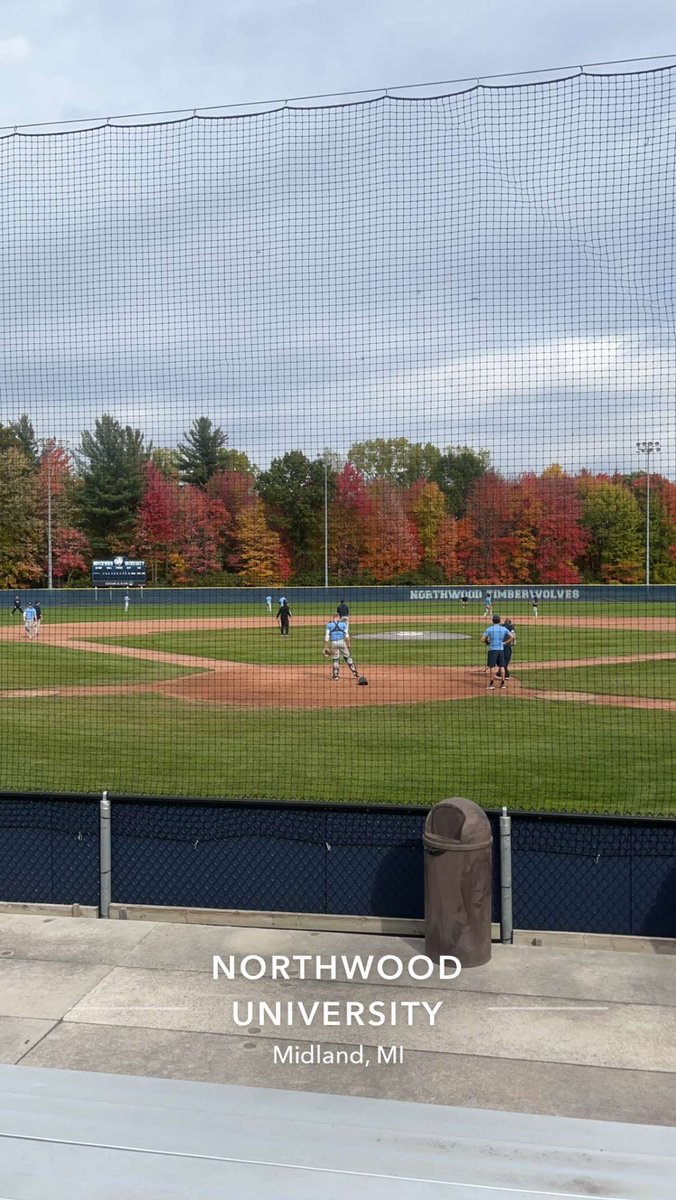 I’m blessed to receive my first offer from Northwood University!