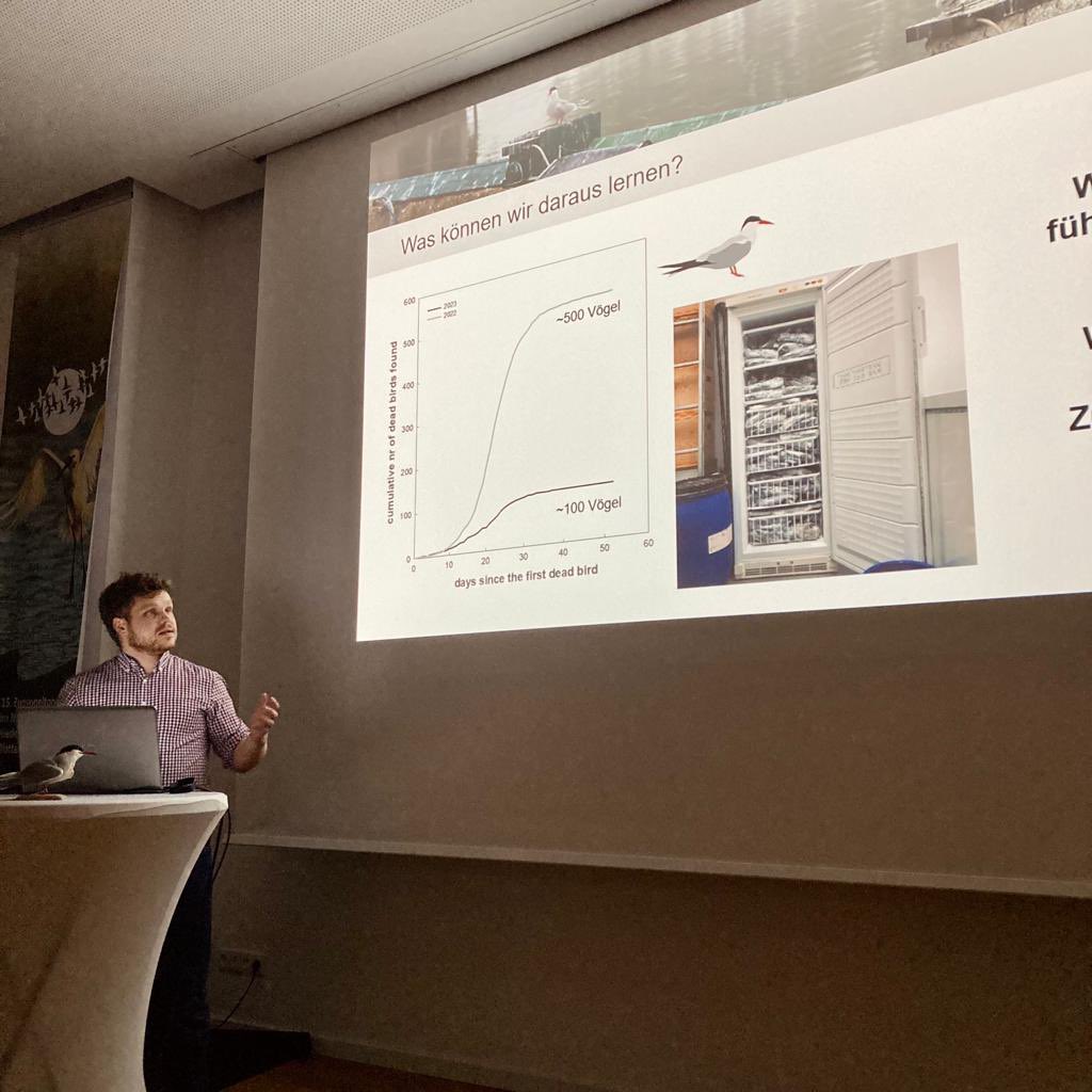 It was a privilege to be able to give a talk for the 15th Zugvogeltage. Thank you so much for hosting me and allowing me to give an update on the work we have been doing!