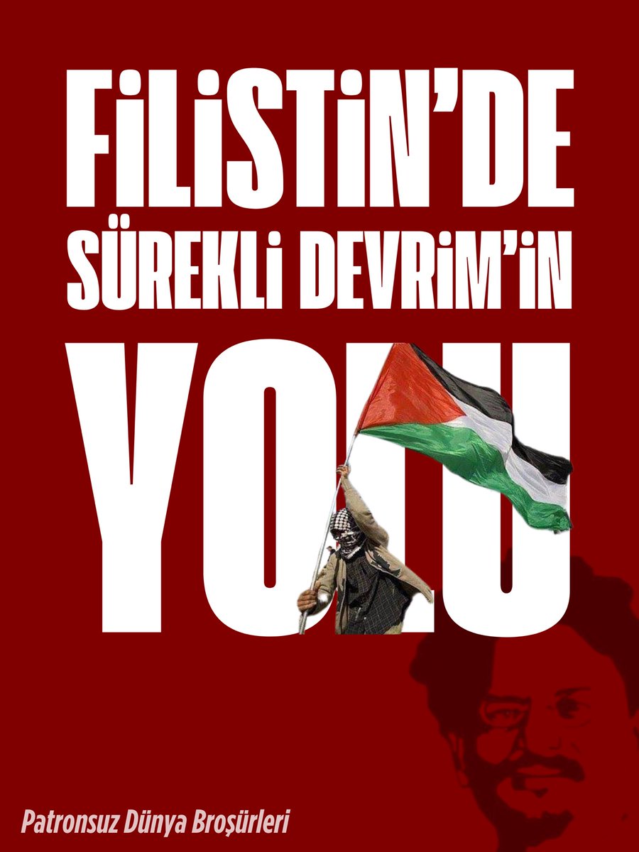 📜Arşiv | Patronsuz Dünya Broşürlerinden: Filistin'de Sürekli Devrim'in Yolu 👇
patronsuzdunya.com/filistinde-sur…