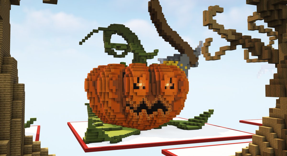 OperAsper's tweet image. Pack for Halloween
Pack contains:
1. 4 pumpkins of different sizes
2. 4 trees of different sizes
3. 2 ghosts of different sizes
4. 2 bats in different poses
5. 1 beautiful Dragon Skeleton Organic 150x125
you can buy here:
builtbybit.com/resources/hall…