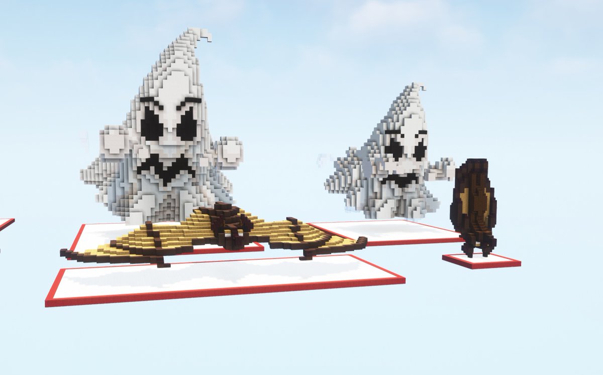 OperAsper's tweet image. Pack for Halloween
Pack contains:
1. 4 pumpkins of different sizes
2. 4 trees of different sizes
3. 2 ghosts of different sizes
4. 2 bats in different poses
5. 1 beautiful Dragon Skeleton Organic 150x125
you can buy here:
builtbybit.com/resources/hall…