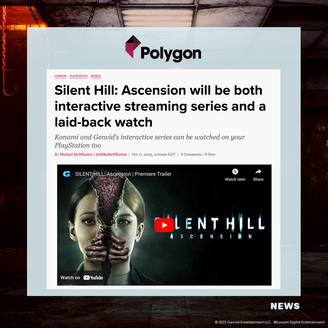 SILENT HILL: Ascension  Premiere Trailer 