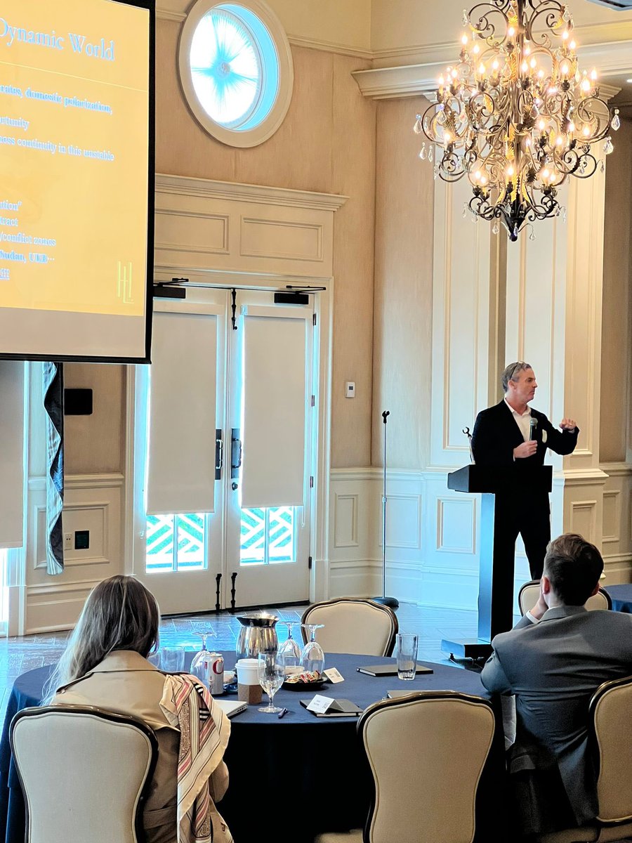 hospitality_law's tweet image. The following presentation was given by Seth Krummrich from @GGuardianUSA

“Global Travel Safety: Preparing Your Team for the Unexpected”

#HLC2023