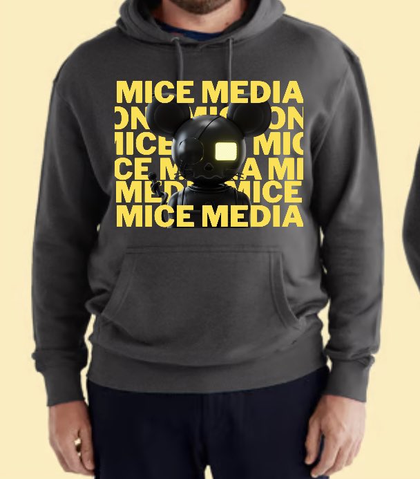We are happy to be coming out with our Custom NFT merch! Check out this <a href="/MICE_GG/">MICE MEDIA</a> hoodie ! 

Dm us directly for inquiries! 

#micemedia #miceeatfirst #onemice