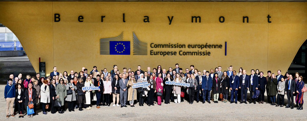 We just concluded the 2023 TAIEX &amp; Twinning Institution Building Days with many inspiring discussions.

Glad that our institution building community is thriving!

The transformative effect of 🇪🇺#EUTaiex &amp; #EUTwinning is key to the success of many reforms in our partner countries.