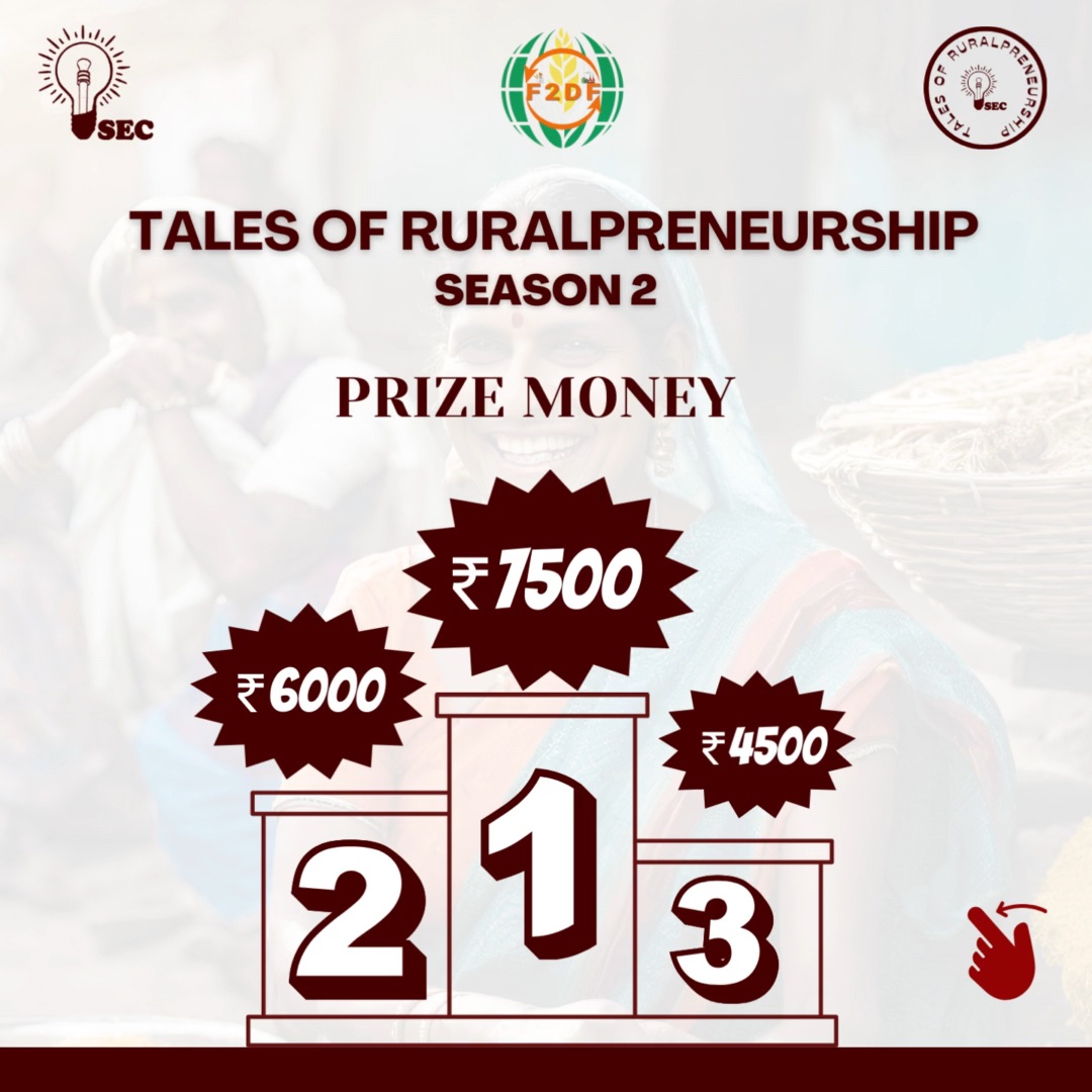 iSEC_IRMA's tweet photo. Swipe to see how the grand prize money can be yours!🏆💰 Register now through the link in our bio! #iSEC #ToR #TalesOfRuralpreneurship #f2df https://t.co/tzXZZYWEaP