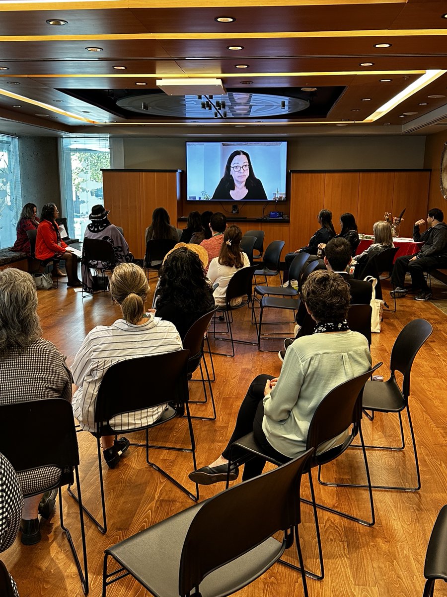fnpublicservice's tweet photo. FNPSS would like to honor the incredible achievements of the graduates from the Indigenous Intern Leadership Program! #IILP https://t.co/Eq8oIK9uvw