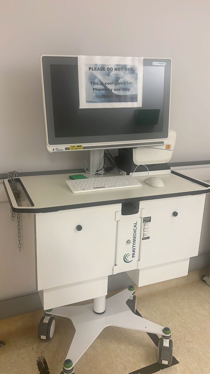 AMU_Broomfield (@amu_broomfield) on Twitter photo Meet Wendy!! Our amazing pharmacy technician on AMU who has successfully implemented TTA label printing on the unit to support, facilitate and expedite our discharges. Not only is this great for flow, but provides a much better experience for our patients. <a href="/lougib/">louisa gibaud</a> <a href="/AndyThorpe/">Andrew Thorpe</a> Meet Wendy!! Our amazing pharmacy technician on AMU who has successfully implemented TTA label printing on the unit to support, facilitate and expedite our discharges. Not only is this great for flow, but provides a much better experience for our patients. <a href="/lougib/">louisa gibaud</a> <a href="/AndyThorpe/">Andrew Thorpe</a>