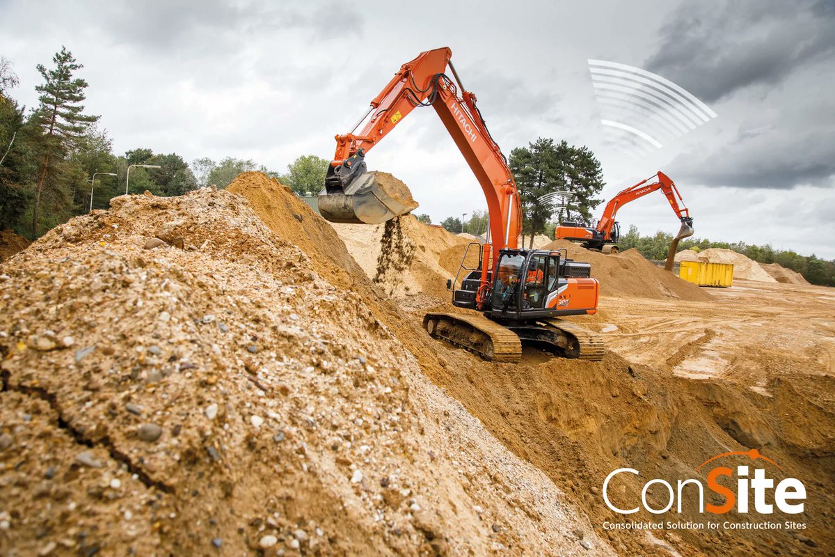 HitachiCME's tweet photo. How can our data report service – #ConSite help you increase efficiency? 📈
We took a look at the different tools ConSite has to offer and how it can help you in one of our latest Onsite features.
Read more:
https://t.co/YYgM7LrUX7
#Hitachi #fleetmanagement #telematics https://t.co/JkmdW4OXxF