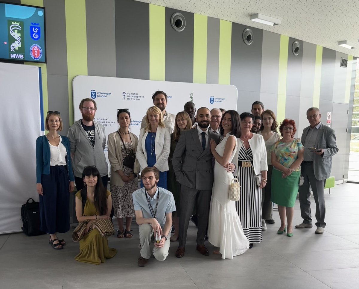 CancerVaccines (@ic2_vs) on Twitter photo Thrilled about this achievement - PhD thesis 'Exploring alternative sources of tumor antigens using large-scale immunopeptidomics' successfully defended by <a href="/GeorgesBEDRAN3/">Georges BEDRAN</a> last summer. Congratulations to Georges! iccvs.ug.edu.pl/news/phd-degre…
<a href="/Uniwersytet_GD/">Uniwersytet Gdański</a> <a href="/FNP_org_pl/">FNP Foundation for Polish Science</a> Thrilled about this achievement - PhD thesis 'Exploring alternative sources of tumor antigens using large-scale immunopeptidomics' successfully defended by <a href="/GeorgesBEDRAN3/">Georges BEDRAN</a> last summer. Congratulations to Georges! iccvs.ug.edu.pl/news/phd-degre…
<a href="/Uniwersytet_GD/">Uniwersytet Gdański</a> <a href="/FNP_org_pl/">FNP Foundation for Polish Science</a>