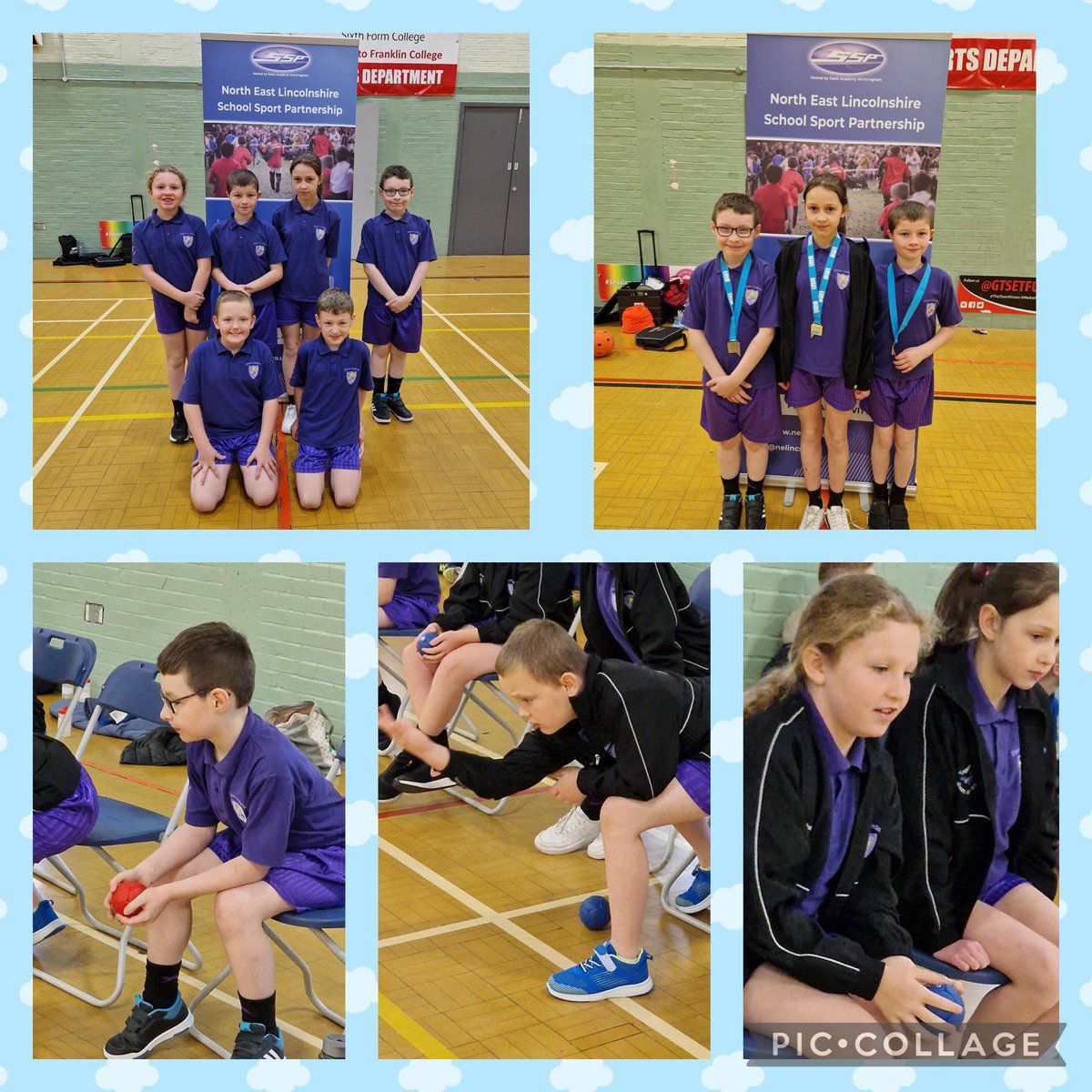 Well what a fabulous week we are having at sports events. Today we were in action at the Boccia competition. Both teams developed their confidence and skills. A special mention to Team A who were the overall winners. @NELINCSSSP #EllistonPE #EllistonPD