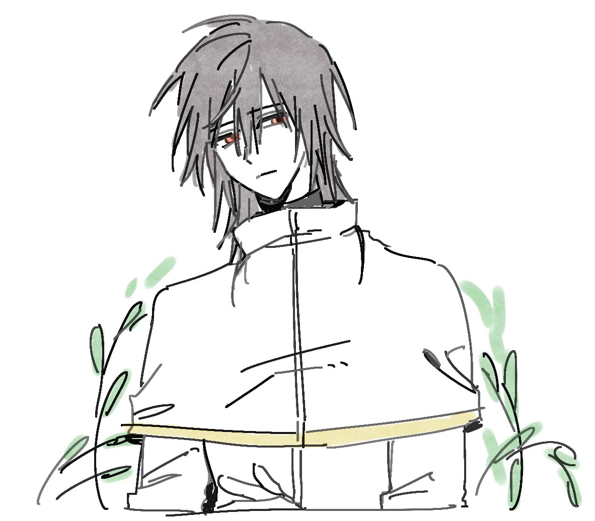 약 1년만의 장르 그림이군요
여전히 좋아하는 장르 맞습니다...