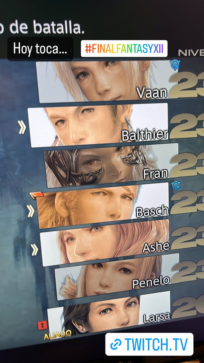 Un rato en directo. #finalfantasy twitch.tv/themagemann