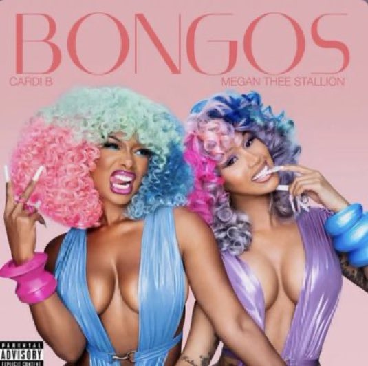 USRadioUpdater's tweet photo. .@iamcardib is expected earn her record-extending 16th career #1 on this week’s published US Urban Radio (Mediabase) chart with “Bongos” while @theestallion is expected to earn her 6th. 

It will be the 2nd all-female collaboration released this year to top the chart (3rd overall). Additionally, all 3 collaborations feature Cardi.