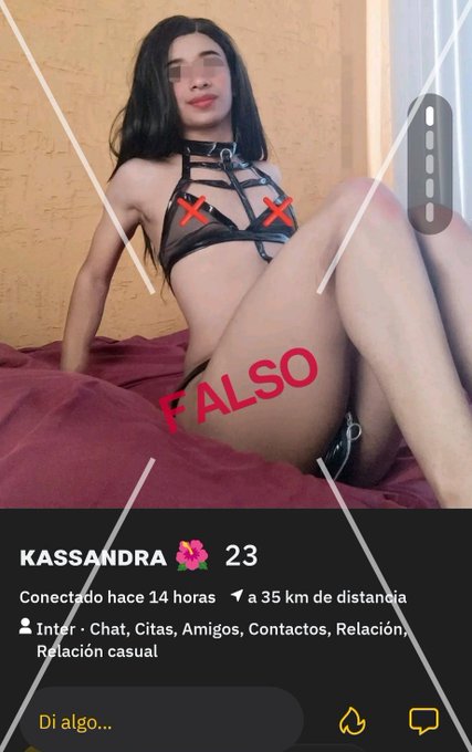 As&iacute; como este hay varios perfiles falsos m&iacute;os‼️...si los ven reportenlos y m&aacute;ndenme cap , les pasar&eacute;<a href="/tag/bdsm"class="tags"><span>#bdsm</span></a><a href="/tag/cosplay"class="tags"><span>#cosplay</span></a><a href="/tag/transgender"class="tags"><span>#transgender</span></a><a href="/tag/sissy"class="tags"><span>#sissy</span></a><a href="/tag/trans"class="tags"><span>#trans</span></a><a href="/tag/crossdresser"class="tags"><span>#crossdresser</span></a>