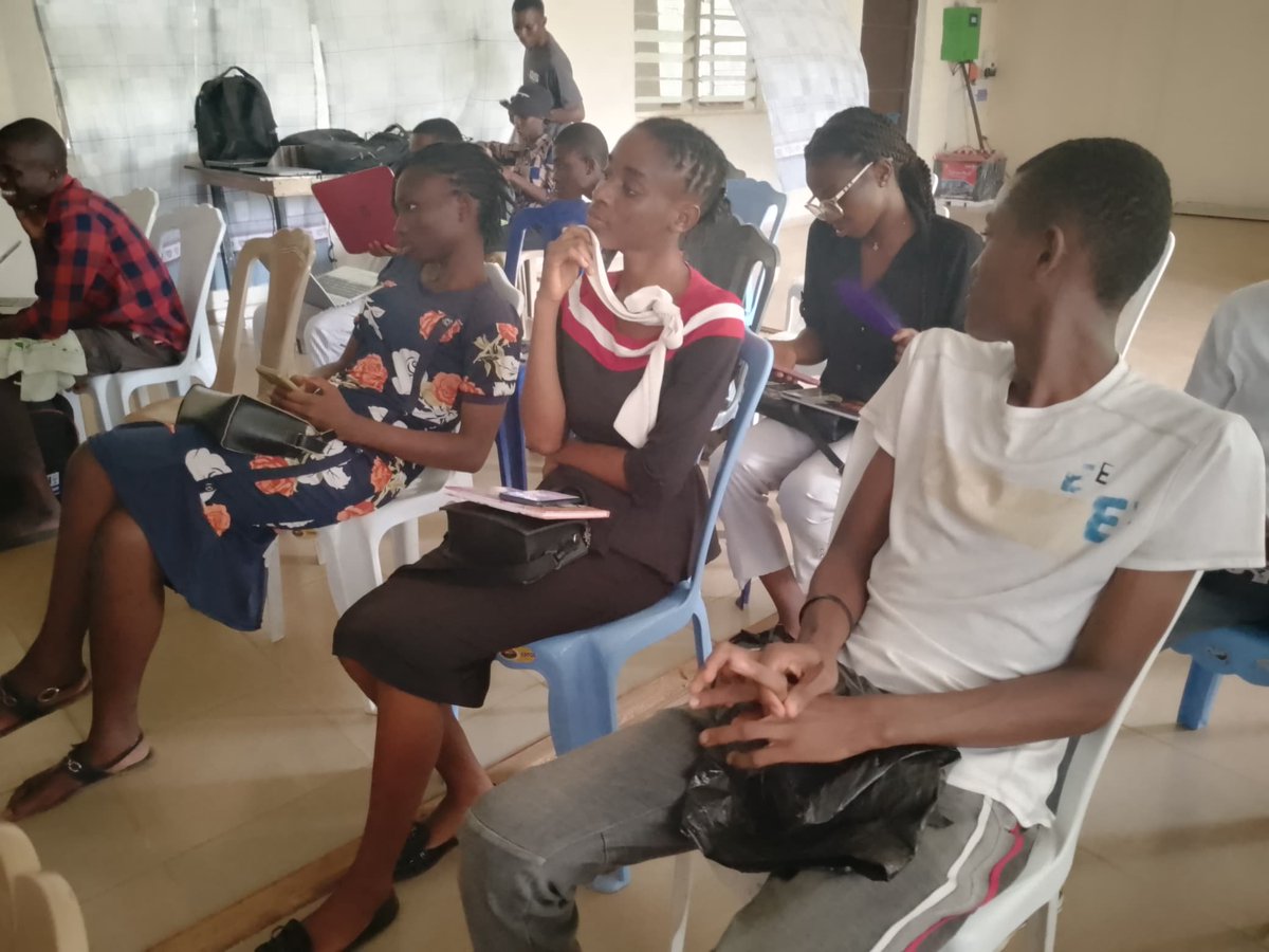 aiclubeksu's tweet photo. A big shout-out to everyone that came 👏
Don't forget "it's not of he/she that heareth only, but of he/she that practice what he/she heard" 😎
We're here for you and on the lookout for the next moves you'll take...
#infosession #data #dsn @dsn_ai_network #growth #DataBender https://t.co/aWSd1yySxT