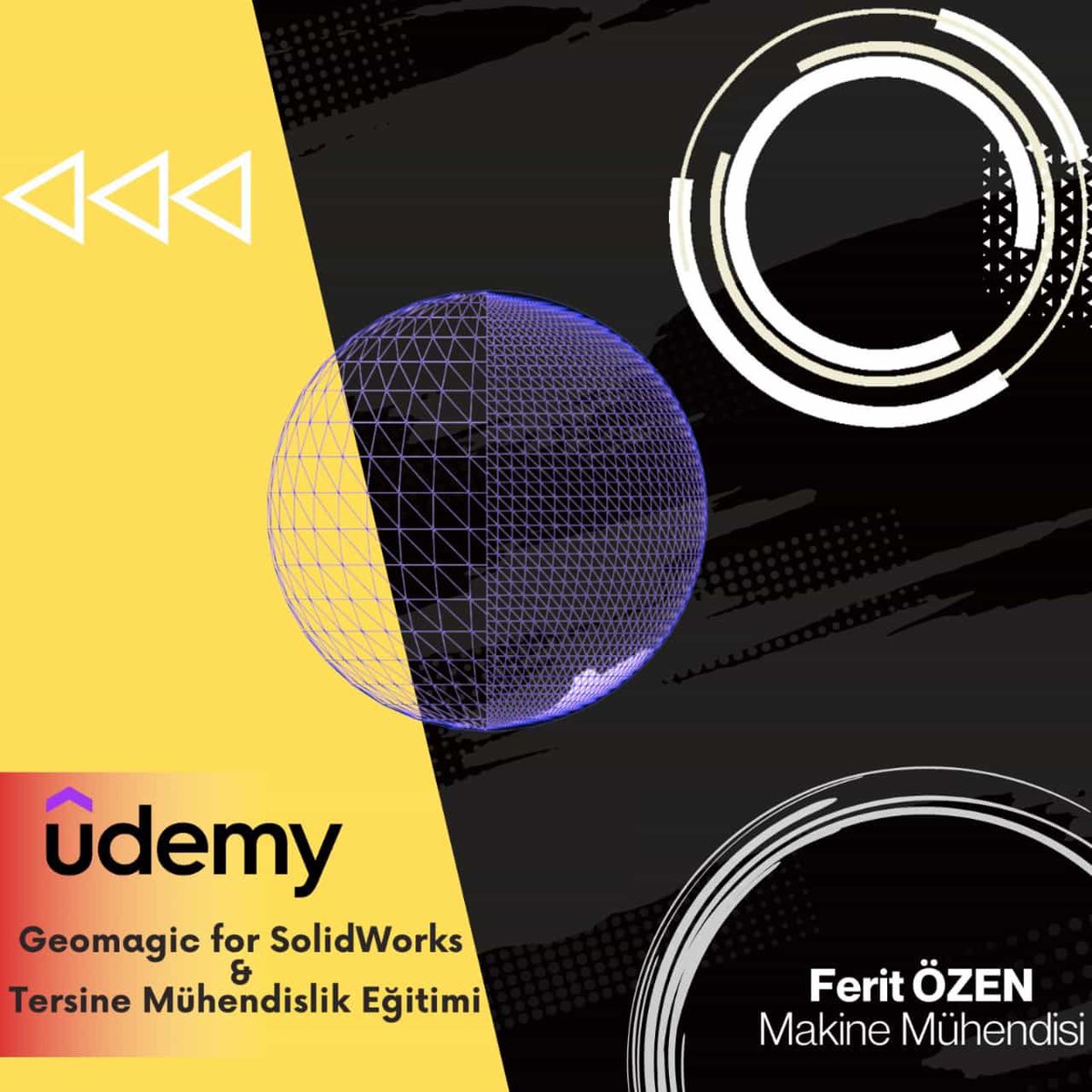 regotechnology's tweet photo. Merhaba arkadaşlar! Heyecanla paylaşıyorum: 'Geomagic for SolidWorks ile Tersine Mühendislik' kursum yayında!

→Geomagic for Solidworks ile Tersine Mühendislik:https://t.co/5zwHwwqkDY

→Design X ile Tersine Mühendislik:https://t.co/iL4ZqbagGN https://t.co/okAPiZ9nEU