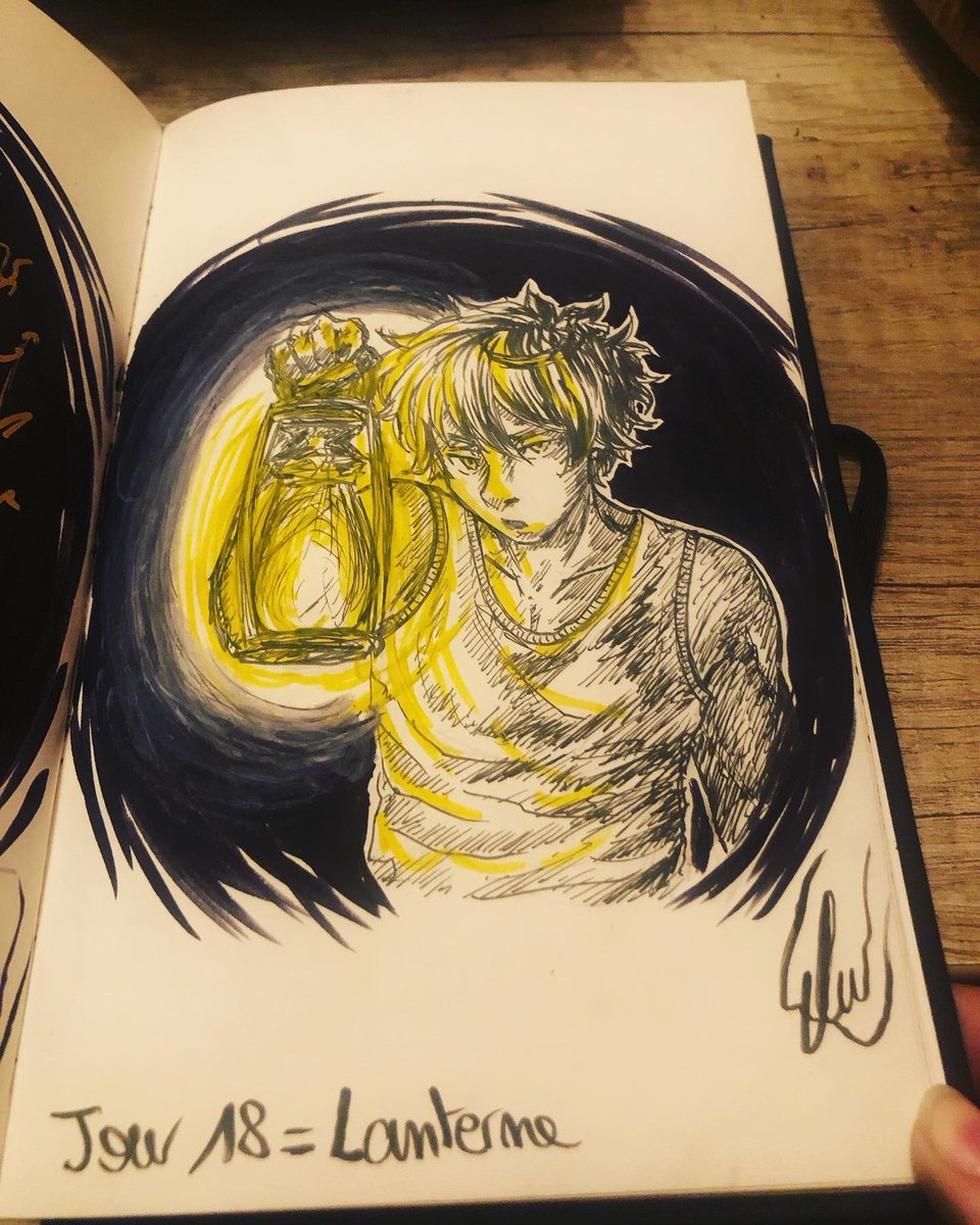 Lijipen's tweet photo. Inktober 2023 (version MCH)
Jour 18 = Lanterne 🕯️

J’ai joué avec la lumière aujourd’hui haha, ca m’a beaucoup amusée :)
Merci à @human_academy_europe !

#draw #drawing #dessin #art #artist #inktober #light #lanterne #challenge #concours #manga #jour #lumiere #angouleme #anime https://t.co/wQYnMLMB8X