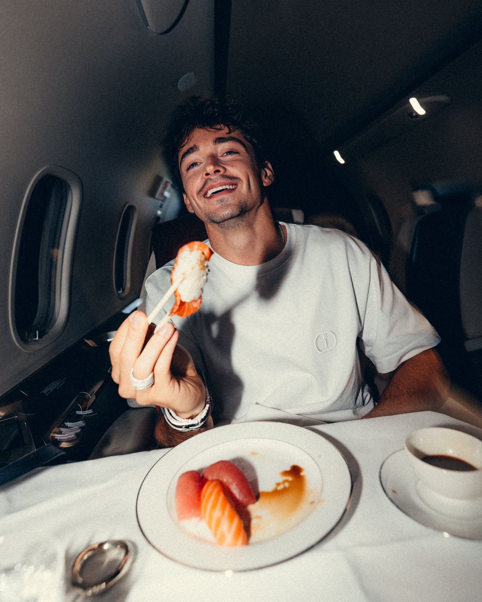 Charles Leclerc tweet media