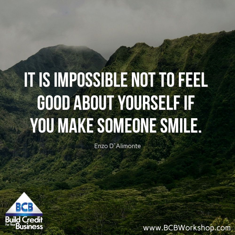BCB_Workshop's tweet photo. 'It is IMPOSSIBLE not to feel GOOD about yourself if you make someone SMILE.'
-Enzo D'Alimonte

📘Grab your COPY Today: https://t.co/G8DrSRqgVw

#wednesdaywisdom #quote #entrepreneur #smallbusiness #community https://t.co/xz5pxjgRig