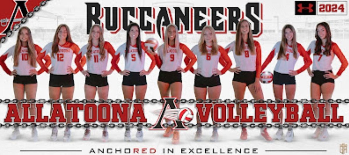 <a href="/AllatoonaVB/">Allatoona Volleyball</a> Nation, thank you for such an exciting season and all the great memories along the way.  To our 3 seniors, Addison #5 , Lillian #6 &amp; Logan #9 , we are grateful for the skill, leadership &amp; unity you brought to the team this year.  Go Bucs
<a href="/toona_athletics/">Allatoona Athletics</a>