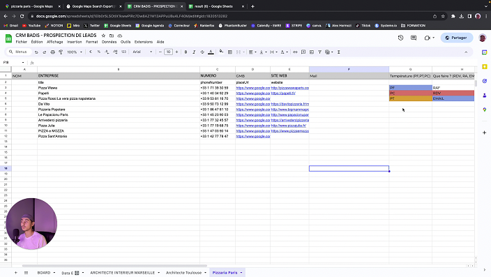 badis_elh's tweet photo. J'ai expliqué sur mon telegram de quelle manière vous pouvez scrap pour ensuite TARTINER en prospection. 📈 

Si ce genre de contenu vous plaît explosez les likes, RT et j'enverrai ce genre de contenu plus souvent 🔥

Le TELEGRAM 👉🏽 : https://t.co/7Ggwybw5IS https://t.co/NuktXeVazJ