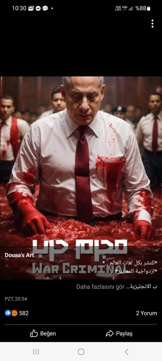 Zalimler için yaşasın cehennem