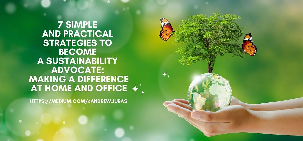 DMPartners360's tweet photo. The beauty of #sustainability starts at home. From simple changes like #ReducingWaste, #PreservingResources, #Repurposing, to more significant #initiatives, such as #RenewableEnergy, etc.

Here are 7 Great Strategies for Becoming a Sustainability Advocate! https://t.co/ucxF3gpAt9 https://t.co/uChqR7NkEU