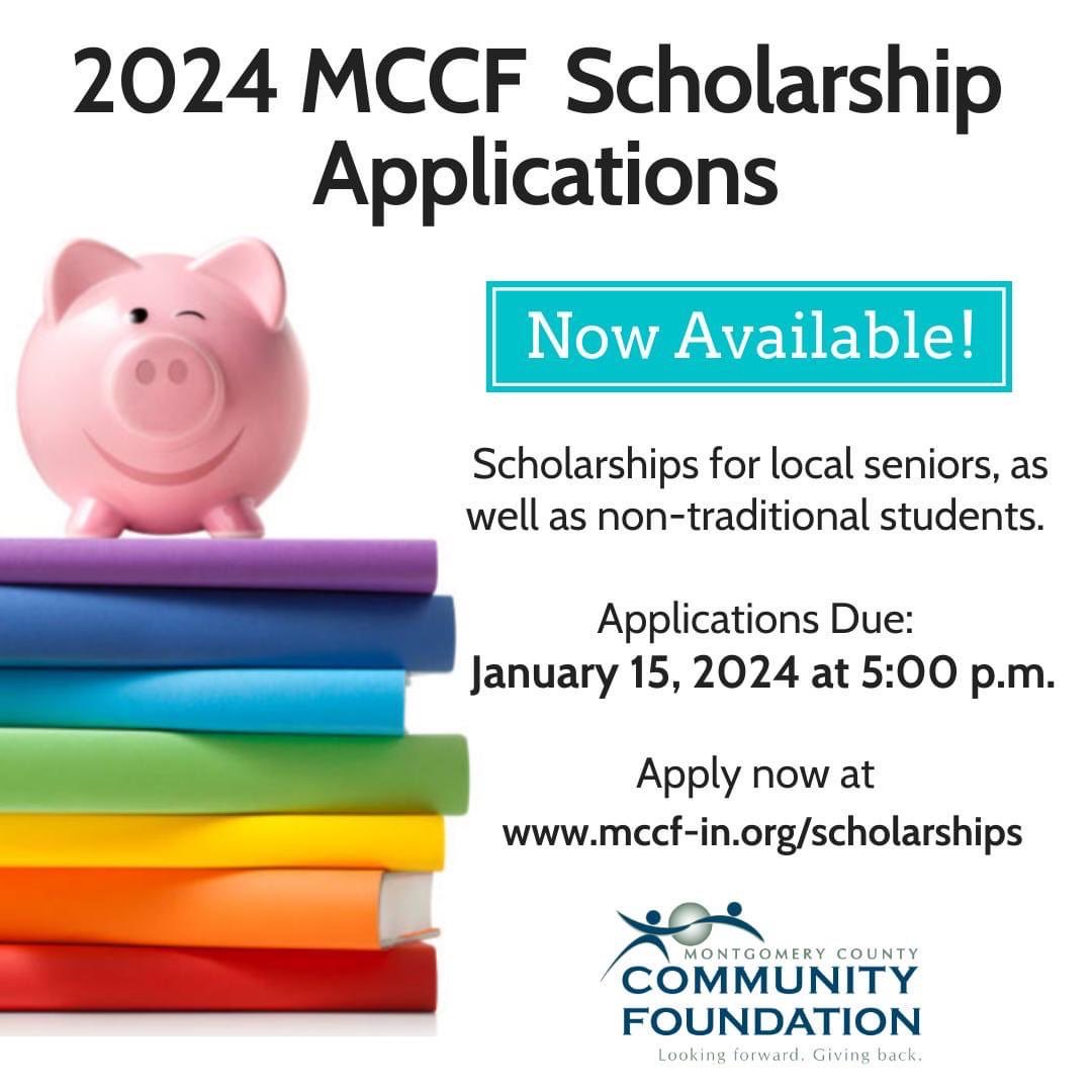 ‼️Seniors- The MCCF scholarship application is open 🙌🏻 Take a look and get started if you have some free time this week! 🎓💰