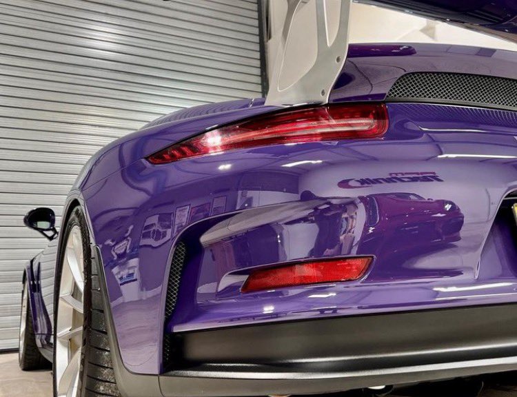 marqueonedetail's tweet photo. GT3RS all wrapped up. Full paint correction, with a 'wheels off' detail.
#marqueonedetailing https://t.co/xpxTSSPp0G