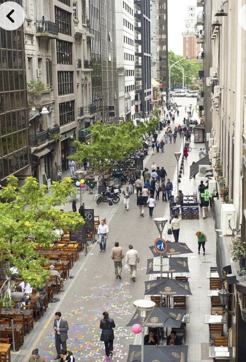 DavidNdii's tweet image. This is how cities are transforming their streets. People centered streets draw more people, a win win for everyone—shops, street vendors and the city which has more real estate to tax.