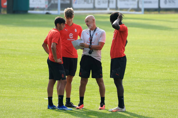 MilanPosts's tweet photo. 🗣️ Djamel #Mesbah to MN: "A year and a half ago, I was at #Milanello to watch a training session led by #Pioli. I had no doubt about the project he had in mind. He wanted to bring Milan back to victory, and in a very short time, he achieved the #Scudetto and the semi-finals of the #ChampionsLeague."