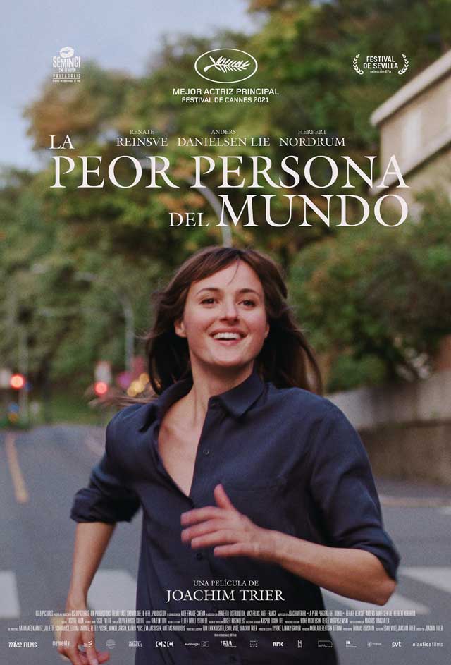 CINECLUB ALMERÍA
La peor persona del mundo
Joachim Trier, Noruega, 2021. 117mins
19 de octubre. Teatro Apolo, 19h y 21h

AMIGOS DE LA ALCAZABA es colaborador de CINECLUB ALMERIA