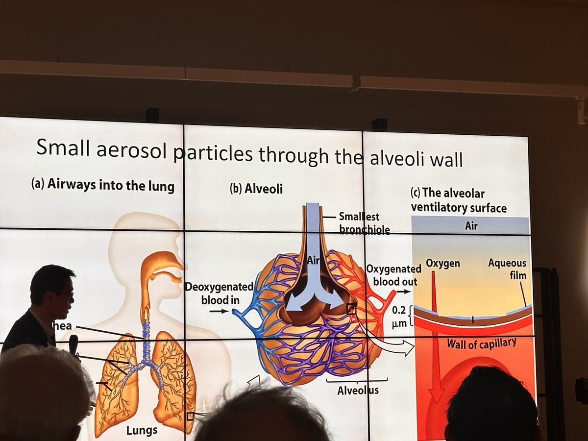 « Changement climatique, pollution et santé «  , le Pr Nhân PHAM-THI, allergologue et enseignant à l École Polytechnique , explique l’impacte de la pollution sur la santé #fontenayauxroses #environment