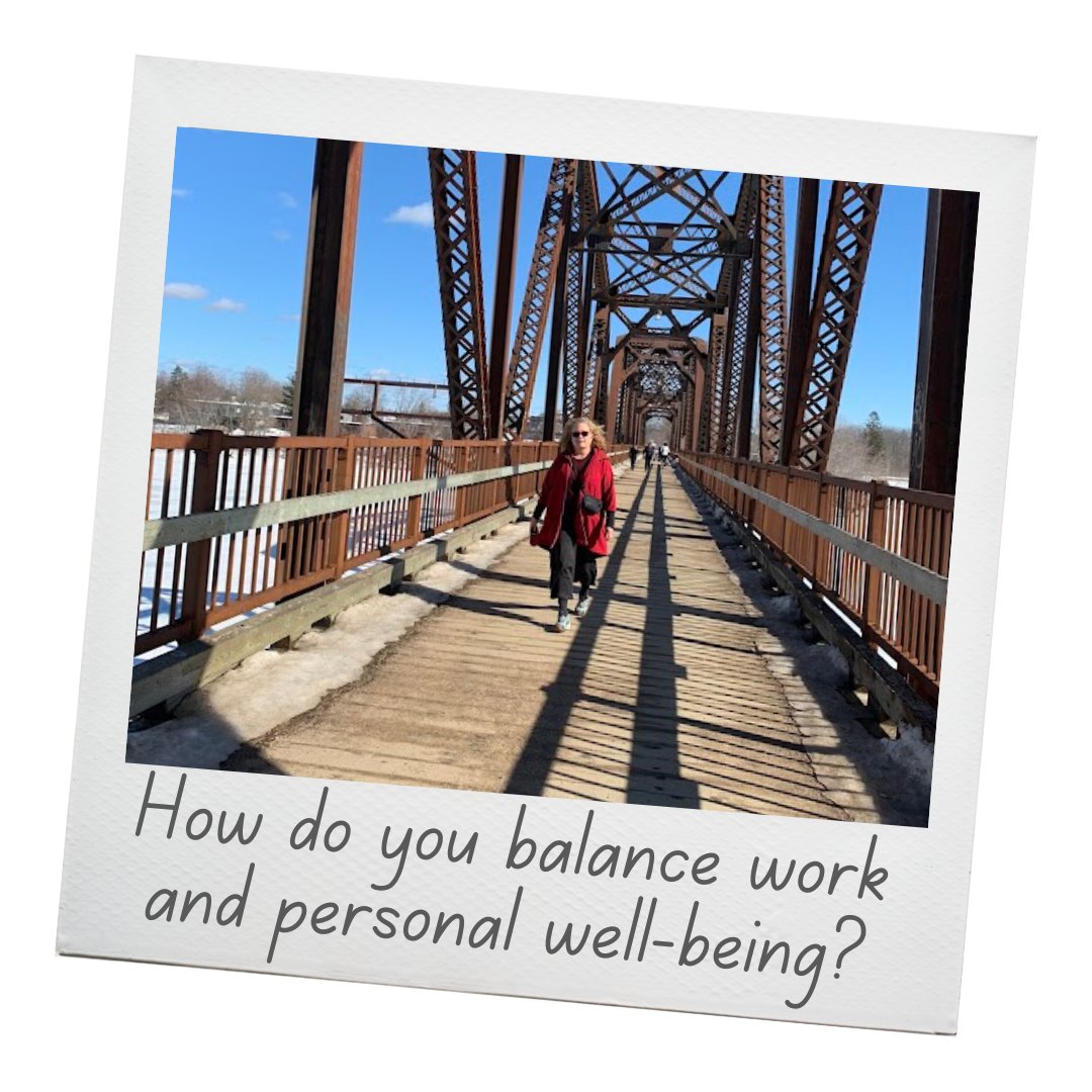 Our CEO, Deb Day, is excellent at prioritizing a work-life balance. But how does she do it? We asked her how she keeps a balanced lifestyle, and here's what she said⬇️: 

"If I don't set and respect my boundaries, no one will."

#WorkLifeBalance #BossLife #WomanLedBusiness