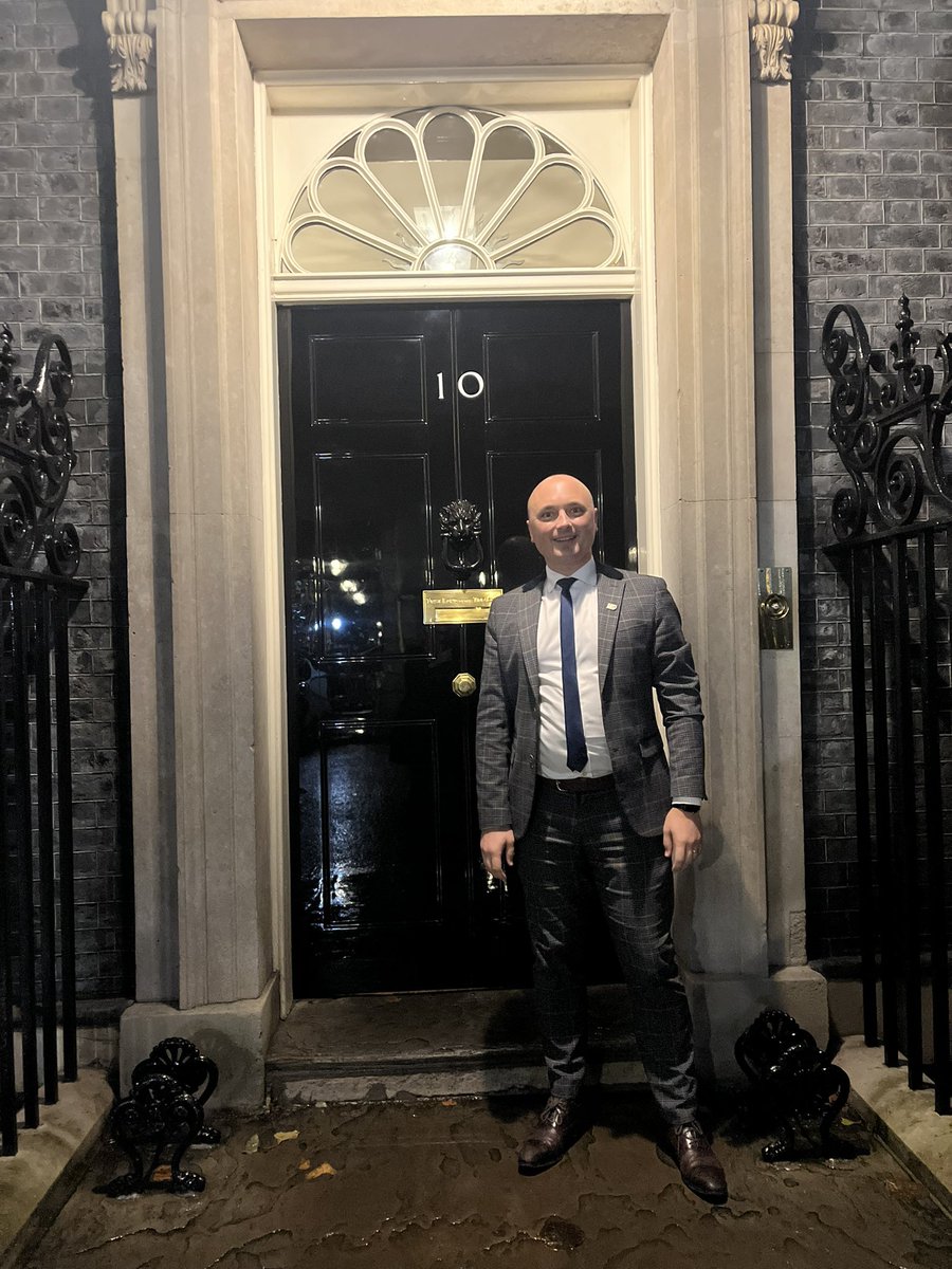 14 Years ago I was privileged to be invited to Number 10 for work in education. Tonight I was invited back with others to celebrate and talk about the profession and celebrate all that those in education do to change lives.