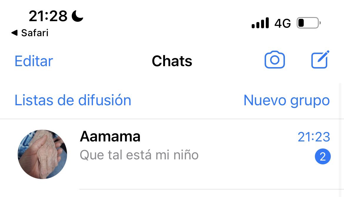 Que tu madre pregunte por tu novio >>>