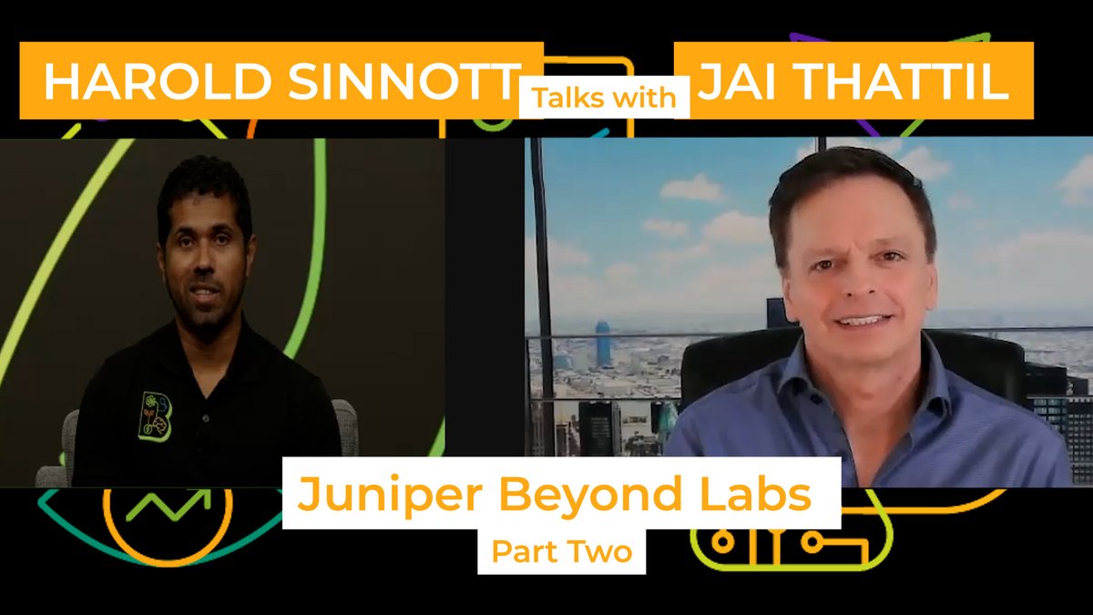 HaroldSinnott's tweet image. Part 2 of my interview: How Juniper Beyond Labs is Shaping the Future of Sustainable Networking  

My post on @LinkedIn 
linkedin.com/posts/haroldsi…

Watch: youtu.be/MbNhxJHhk08?si…

#AI #IoT #5G #JuniperPartner #Sustainability #Video @JuniperNetworks @SpirosMargaris @DeepLearn007
