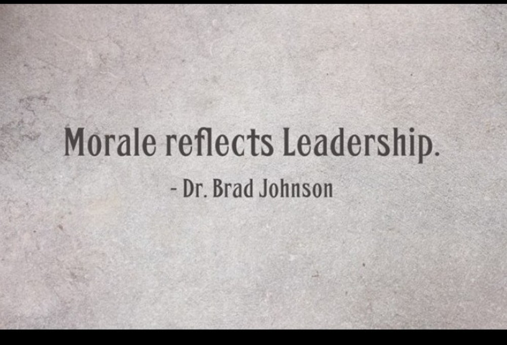 If you understand this, then you understand leadership.