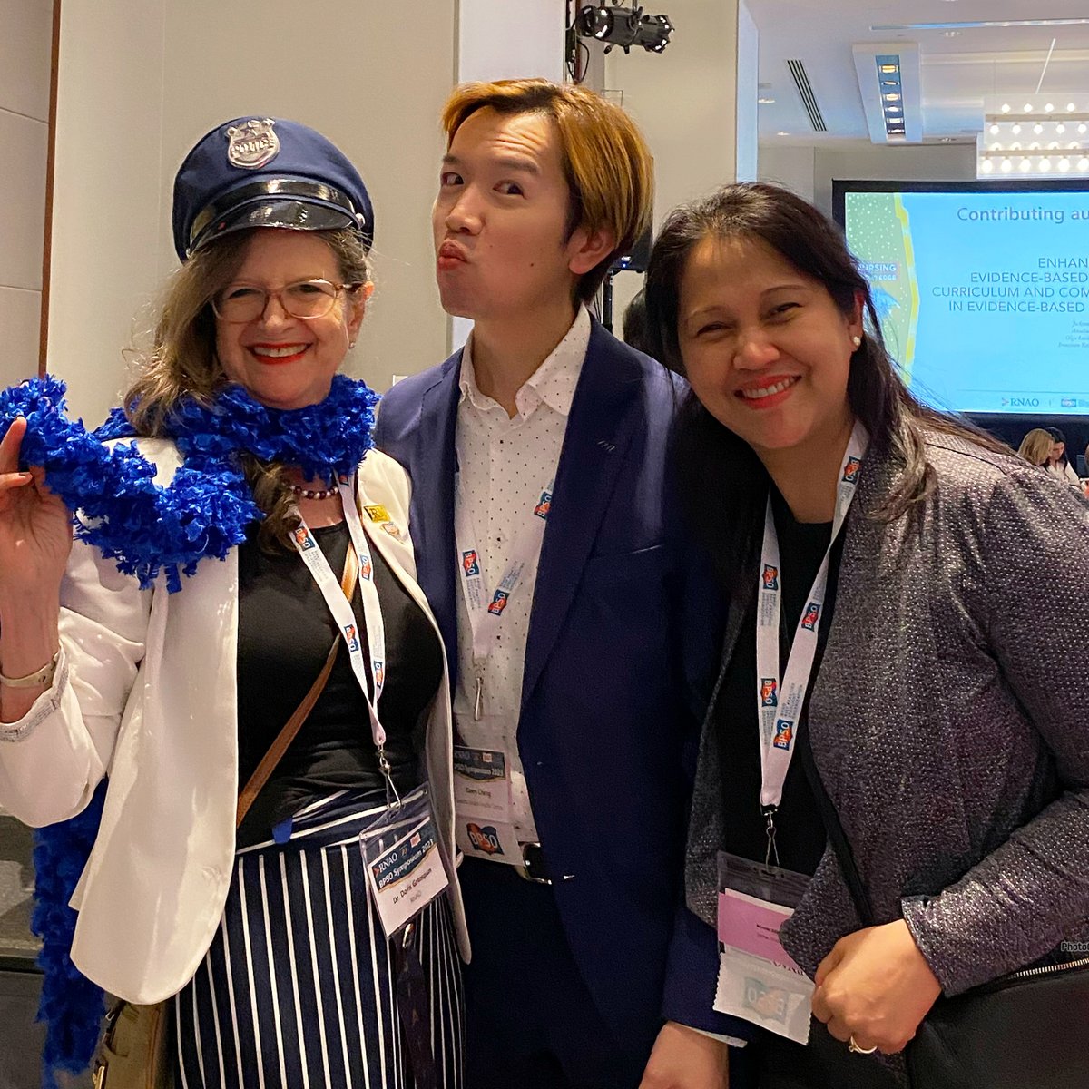 Here is a snapshot from our participation in the BPSO Symposium in Toronto.

We loved sharing our journey to achieving clinical excellence.

#Celebrating20yearsinClinicalExcellence #BPSO #RNAO #GlobalSocialMovement #BPSOSymposium #DorisGrinspun <a href="/RNAO/">RNAO</a> #SusanMcNeill #BPG