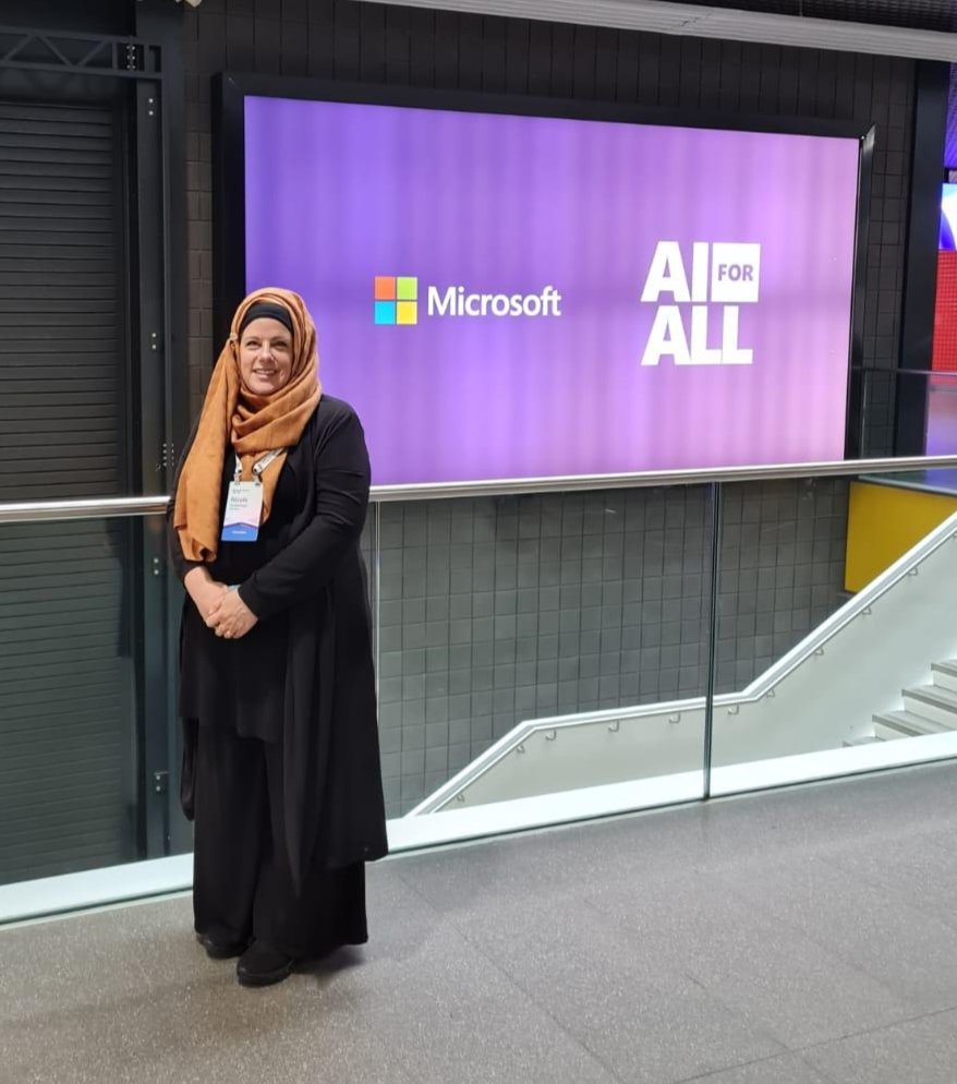 Today our Head of Marketing, Nicola Hollerhead, attended the #Microsoft #EnvisionLondon event with great insights into #Copilot and generative #AI. Exciting things are coming!

#SCBGlobal #CommunicationRevolution #BeTheChange #MsTeams #Microsoftteams #ModernWork #M365Copilot