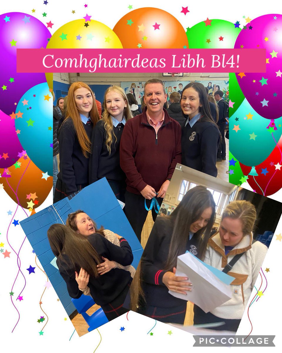 Scoil Chaitríona, Glas Naíon, BÁC 9 tweet media