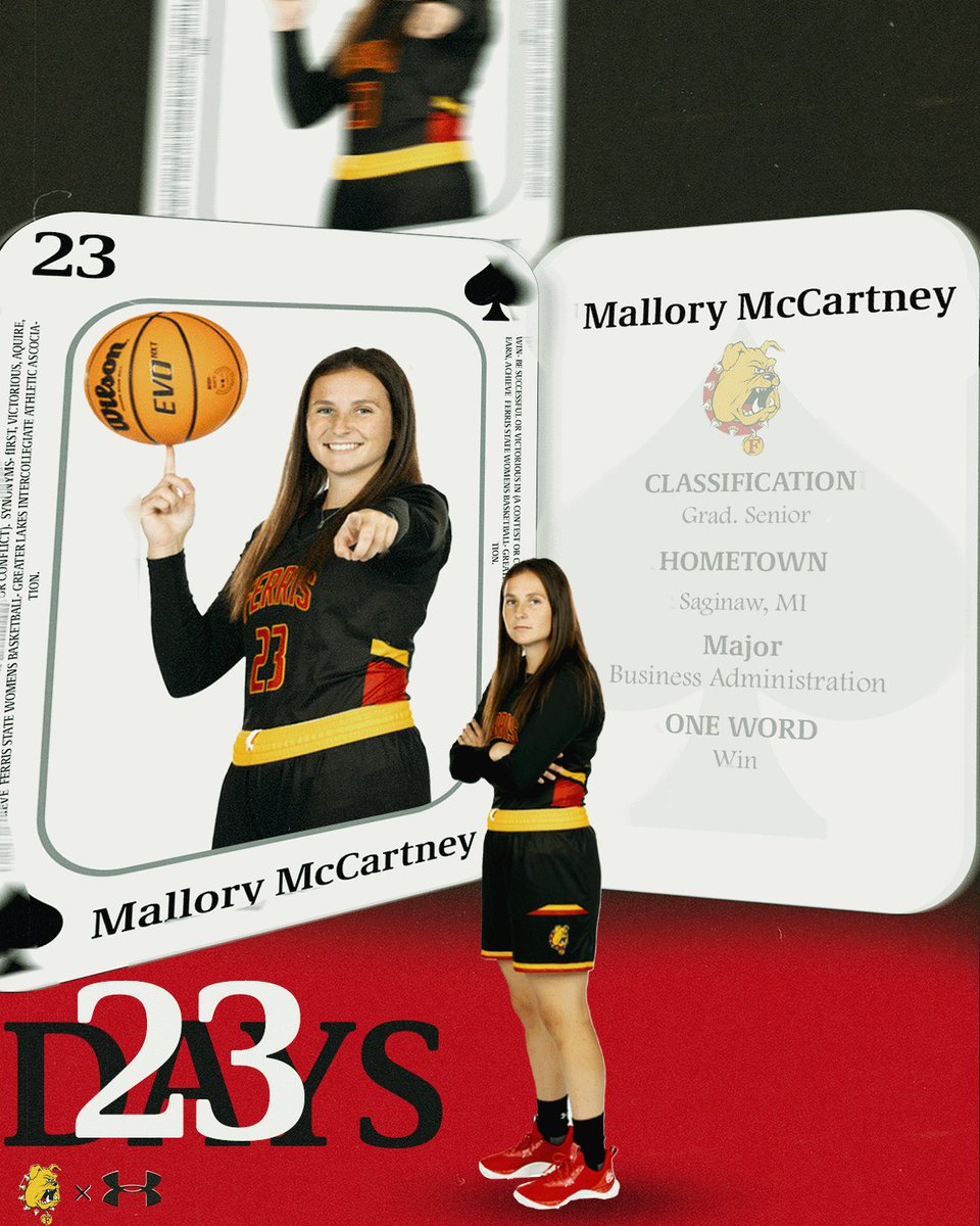 FerrisWBBall's tweet photo. The Countdown Continues! 23 Days Until Tip-Off @malmccartney1 ‼️ #Moment #LivingTheDream #Win https://t.co/YiOmuqXda8