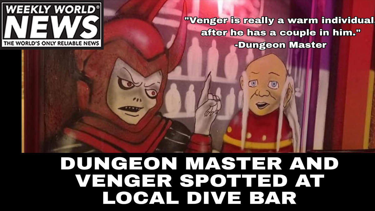 weeklyworldnews's tweet photo. Quite the bar sighting!

#dungeonmaster #venger #divebars #bars 
#dungeonsanddragons #scorcerer #gameorganizer https://t.co/5lD8sBUeQq
