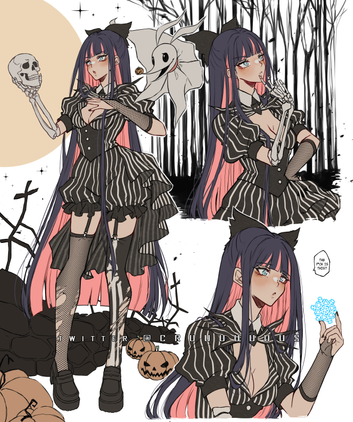 Stocking x The Nightmare Before Christmas 🎃